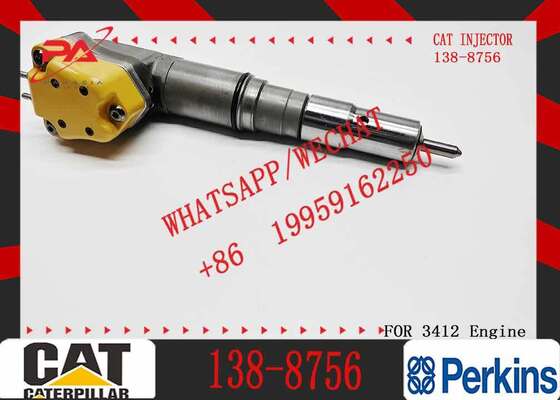 Excavator Engine Parts Fuel Injector 173-9268 138-8756 198-7912 155-1819 232-1168 232-8756 for 3412E 3408 Diesel Fuel