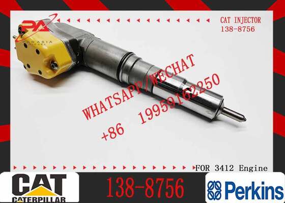 Excavator Engine Parts Fuel Injector 173-9268 138-8756 198-7912 155-1819 232-1168 232-8756 for 3412E 3408 Diesel Fuel