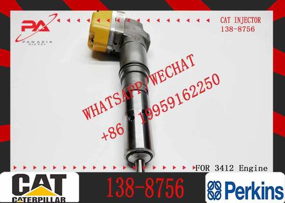 Excavator Engine Parts Fuel Injector 173-9268 138-8756 198-7912 155-1819 232-1168 232-8756 for 3412E 3408 Diesel Fuel