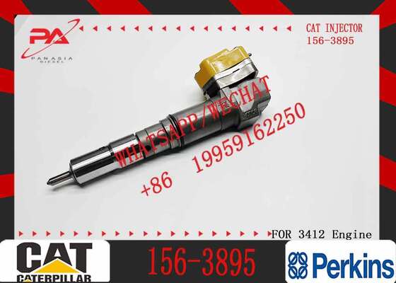 Diesel Fuel Injector 153-5938 232-1168 156-3895 204-2467 232-1167 173-4059 for C-aterpillar CAT Engine 3412E 3412 Tractor