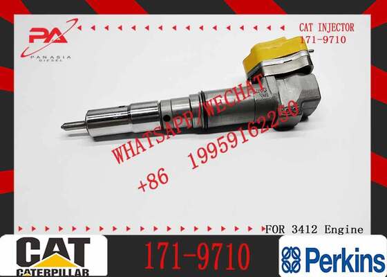 3412 Engine Parts Fuel Injector 171-9710 0R-9348 173-4059 173-4061 Common Rail Injector