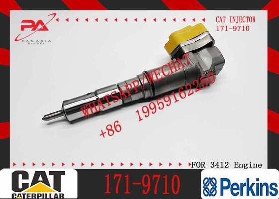 3412 Engine Parts Fuel Injector 171-9710 0R-9348 173-4059 173-4061 Common Rail Injector