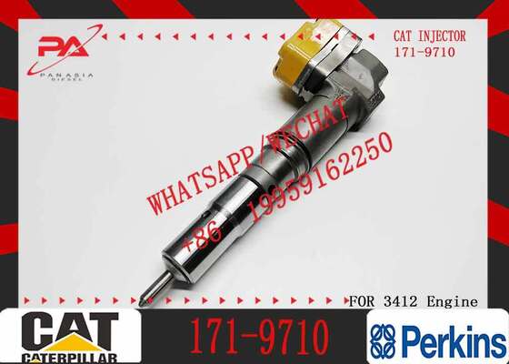 3412 Engine Parts Fuel Injector 171-9710 0R-9348 173-4059 173-4061 Common Rail Injector