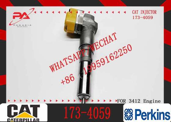 232-1173 Diesel Fuel Injector Assembly 3412 injector 173-4059 174-7527 198-4752 2321173 1734059 1747527 1984752