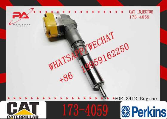232-1173 Diesel Fuel Injector Assembly 3412 injector 173-4059 174-7527 198-4752 2321173 1734059 1747527 1984752
