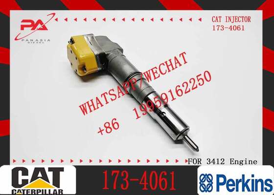 YUE CAI Fuel Injector Assembly 1799380 179-9380 for Engine 3412 173-4061 173-9267 173-9268 174-7527 191-3005 198-4752