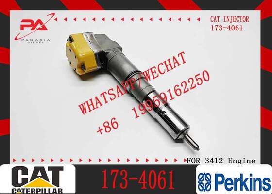 YUE CAI Fuel Injector Assembly 1799380 179-9380 for Engine 3412 173-4061 173-9267 173-9268 174-7527 191-3005 198-4752