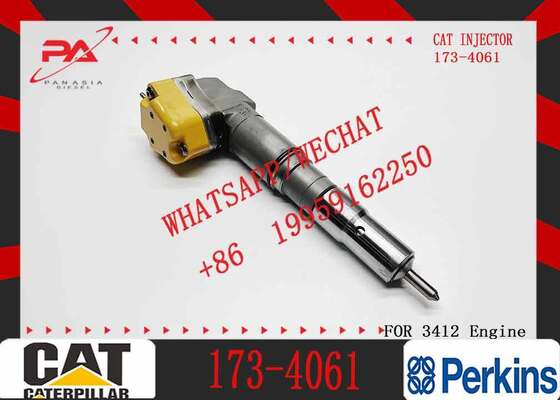 YUE CAI Fuel Injector Assembly 1799380 179-9380 for Engine 3412 173-4061 173-9267 173-9268 174-7527 191-3005 198-4752