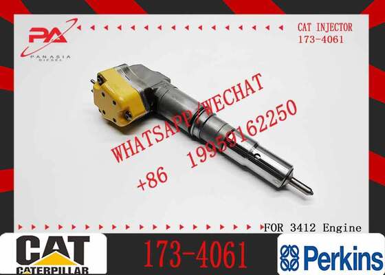 YUE CAI Fuel Injector Assembly 1799380 179-9380 for Engine 3412 173-4061 173-9267 173-9268 174-7527 191-3005 198-4752