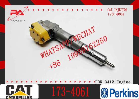 YUE CAI Fuel Injector Assembly 1799380 179-9380 for Engine 3412 173-4061 173-9267 173-9268 174-7527 191-3005 198-4752