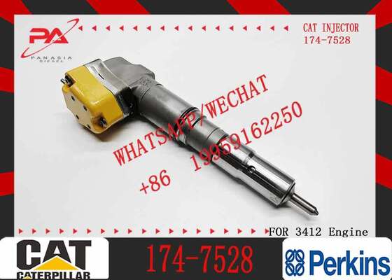 Golden Vidar Fuel Injector 1747526 174-7526 1747528 232-1173 232-1183 232-1168 174-7528 for C-aterpillar Excavator