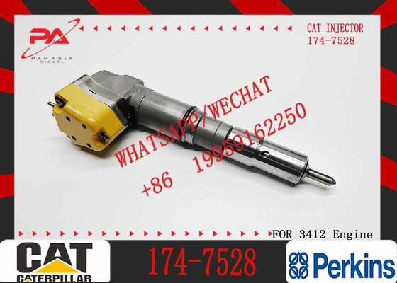 Golden Vidar Fuel Injector 1747526 174-7526 1747528 232-1173 232-1183 232-1168 174-7528 for C-aterpillar Excavator
