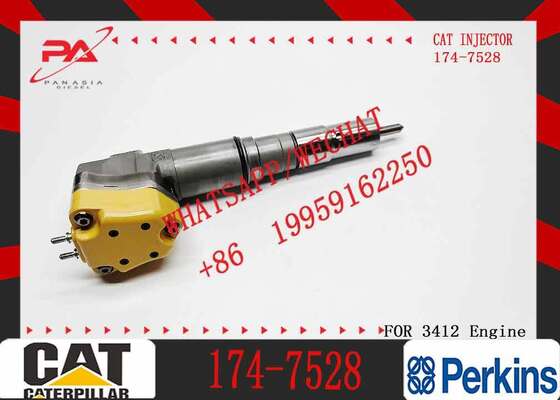 Golden Vidar Fuel Injector 1747526 174-7526 1747528 232-1173 232-1183 232-1168 174-7528 for C-aterpillar Excavator
