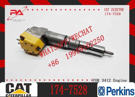 Golden Vidar Fuel Injector 1747526 174-7526 1747528 232-1173 232-1183 232-1168 174-7528 for C-aterpillar Excavator
