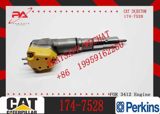 Golden Vidar Fuel Injector 1747526 174-7526 1747528 232-1173 232-1183 232-1168 174-7528 for C-aterpillar Excavator