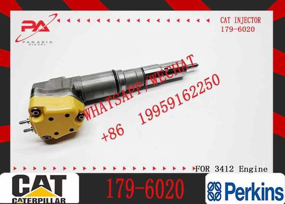 CAT Engine Diesel Common Rail Injector 10R-1266 0R-8786 179-6020 for Commercial Truck High-pressure Common