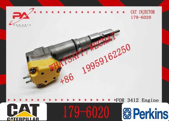 CAT Engine Diesel Common Rail Injector 10R-1266 0R-8786 179-6020 for Commercial Truck High-pressure Common