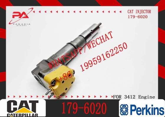 CAT Engine Diesel Common Rail Injector 10R-1266 0R-8786 179-6020 for Commercial Truck High-pressure Common