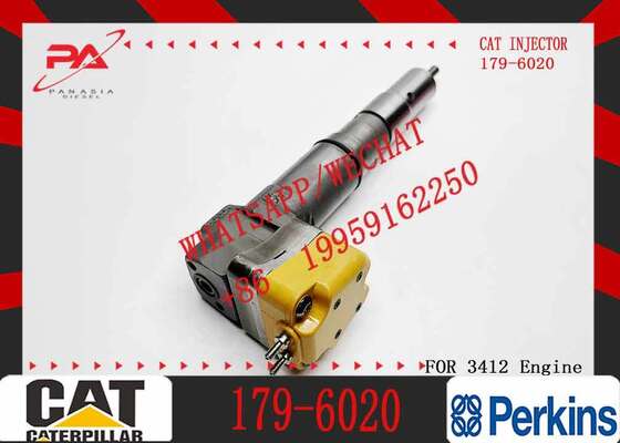 CAT Engine Diesel Common Rail Injector 10R-1266 0R-8786 179-6020 for Commercial Truck High-pressure Common