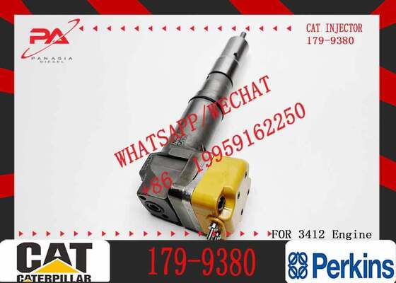 YUE CAI Fuel Injector Assembly 1799380 179-9380 for Engine 3412 173-4061 173-9267 173-9268 174-7527 191-3005 198-4752