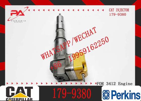 YUE CAI Fuel Injector Assembly 1799380 179-9380 for Engine 3412 173-4061 173-9267 173-9268 174-7527 191-3005 198-4752