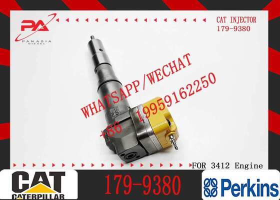 YUE CAI Fuel Injector Assembly 1799380 179-9380 for Engine 3412 173-4061 173-9267 173-9268 174-7527 191-3005 198-4752