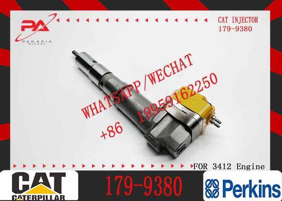 YUE CAI Fuel Injector Assembly 1799380 179-9380 for Engine 3412 173-4061 173-9267 173-9268 174-7527 191-3005 198-4752