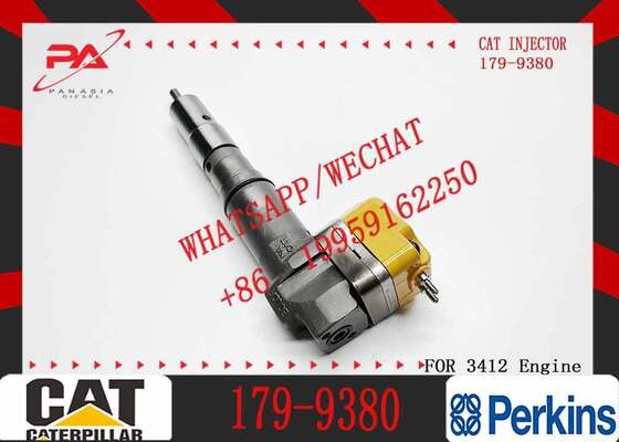 YUE CAI Fuel Injector Assembly 1799380 179-9380 for Engine 3412 173-4061 173-9267 173-9268 174-7527 191-3005 198-4752