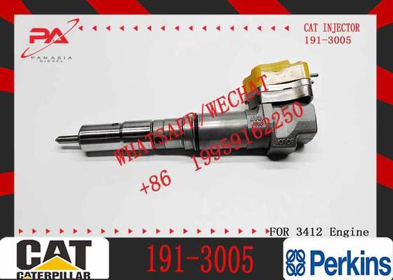 Bestseller Injection Parts Fuel Injector 198-7912 198-6877 191-3005 for CAT 3412 Diesel Fuel Engine