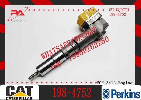 232-1173 Diesel Fuel Injector Assembly 3412 injector 173-4059 174-7527 198-4752 2321173 1734059 1747527 1984752