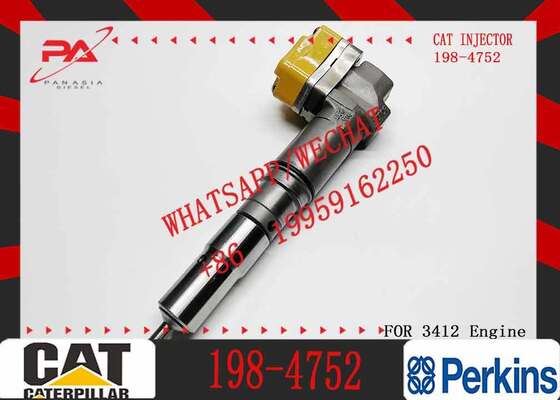 232-1173 Diesel Fuel Injector Assembly 3412 injector 173-4059 174-7527 198-4752 2321173 1734059 1747527 1984752