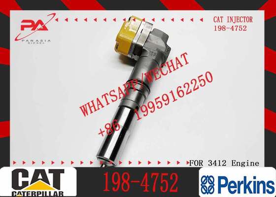 232-1173 Diesel Fuel Injector Assembly 3412 injector 173-4059 174-7527 198-4752 2321173 1734059 1747527 1984752