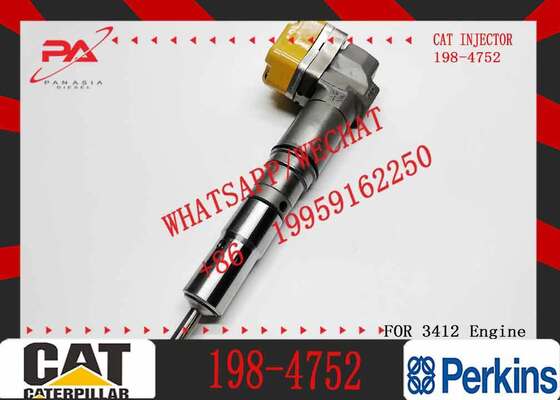 232-1173 Diesel Fuel Injector Assembly 3412 injector 173-4059 174-7527 198-4752 2321173 1734059 1747527 1984752