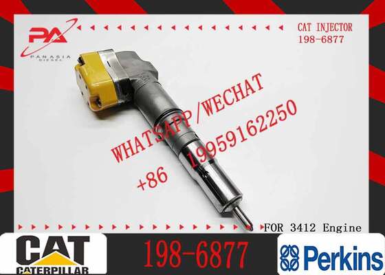 Bestseller Injection Parts Fuel Injector 198-7912 198-6877 191-3005 for CAT 3412 Diesel Fuel Engine