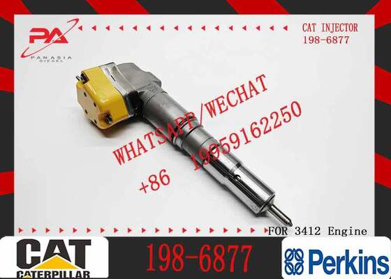 Bestseller Injection Parts Fuel Injector 198-7912 198-6877 191-3005 for CAT 3412 Diesel Fuel Engine