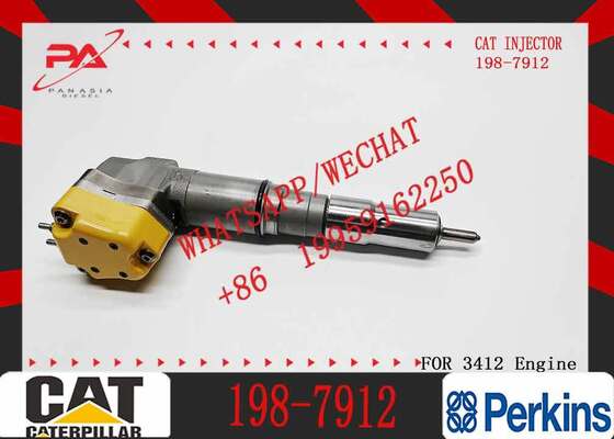 Excavator Engine Parts Fuel Injector 173-9268 138-8756 198-7912 155-1819 232-1168 232-8756 for 3412E 3408 Diesel Fuel