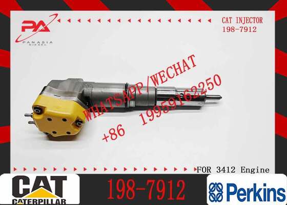 Excavator Engine Parts Fuel Injector 173-9268 138-8756 198-7912 155-1819 232-1168 232-8756 for 3412E 3408 Diesel Fuel