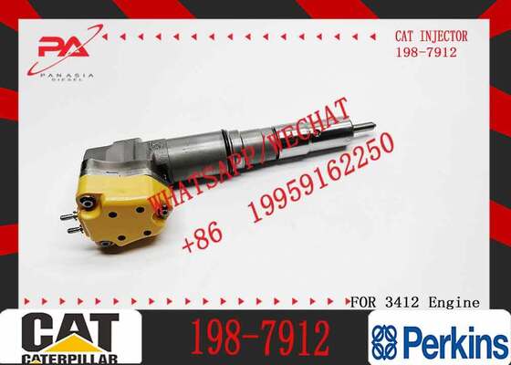 Excavator Engine Parts Fuel Injector 173-9268 138-8756 198-7912 155-1819 232-1168 232-8756 for 3412E 3408 Diesel Fuel