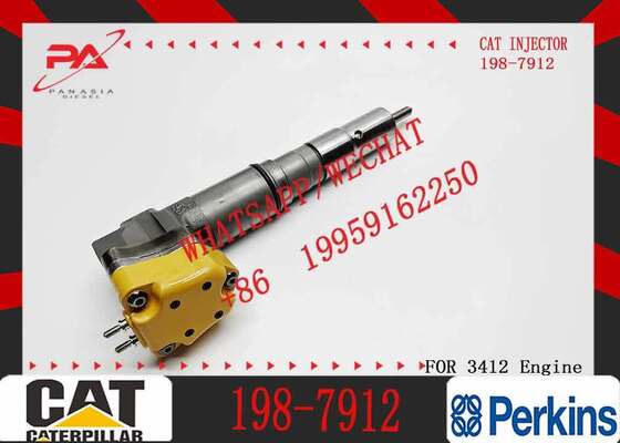 Excavator Engine Parts Fuel Injector 173-9268 138-8756 198-7912 155-1819 232-1168 232-8756 for 3412E 3408 Diesel Fuel