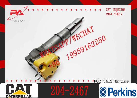 Construction Machinery Parts 198-6877 204-2467 232-1170 232-1175 Excavator Injector 3412E Engine Diesel Fuel Injector 174-7527