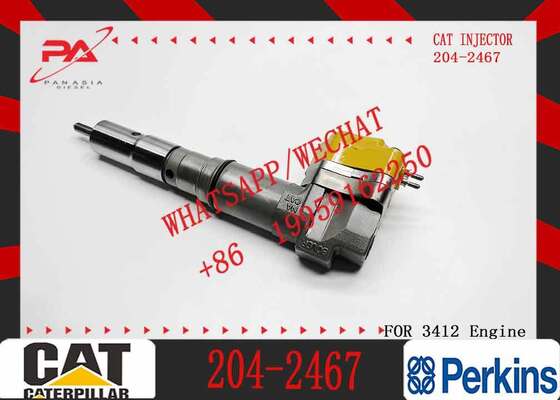 Construction Machinery Parts 198-6877 204-2467 232-1170 232-1175 Excavator Injector 3412E Engine Diesel Fuel Injector 174-7527