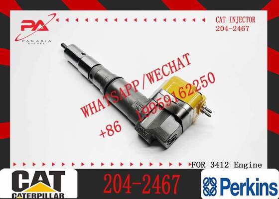Construction Machinery Parts 198-6877 204-2467 232-1170 232-1175 Excavator Injector 3412E Engine Diesel Fuel Injector 174-7527