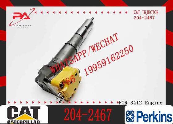 Construction Machinery Parts 198-6877 204-2467 232-1170 232-1175 Excavator Injector 3412E Engine Diesel Fuel Injector 174-7527