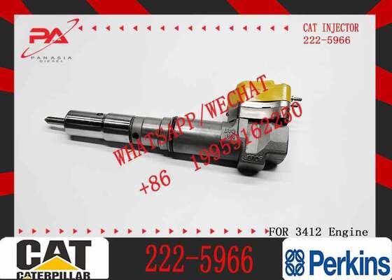 New C-aterpillar C3126 Common Rail Diesel Engine Injector Model Number 0R-9803 222-5966 173-9268 198-7912 232-1168 156-3895
