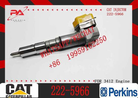 New C-aterpillar C3126 Common Rail Diesel Engine Injector Model Number 0R-9803 222-5966 173-9268 198-7912 232-1168 156-3895