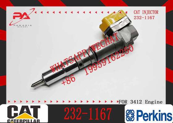 High Quality New Diesel Common Rail Fuel Injector 232-1166 232-1167 20R-5392 232-1168 Engine Parts for 3412