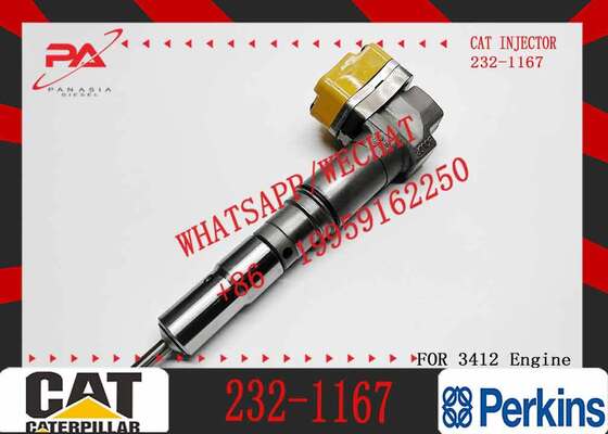 High Quality New Diesel Common Rail Fuel Injector 232-1166 232-1167 20R-5392 232-1168 Engine Parts for 3412