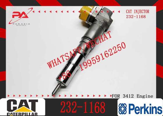 High Quality Diesel Fuel Injector 232-1166 232-1167 2321167 232-1168 232-1170 for C-aterpillar for CAT 3412 3412E Engine​