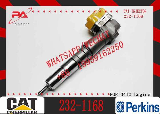High Quality Diesel Fuel Injector 232-1166 232-1167 2321167 232-1168 232-1170 for C-aterpillar for CAT 3412 3412E Engine​