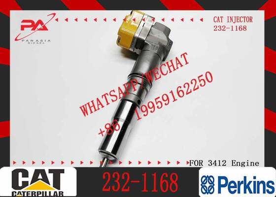 High Quality Diesel Fuel Injector 232-1166 232-1167 2321167 232-1168 232-1170 for C-aterpillar for CAT 3412 3412E Engine​
